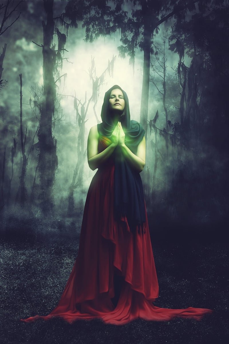 Forest-Inspired Fashion